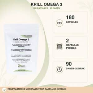 Krill Omega 3 - 90 dagen