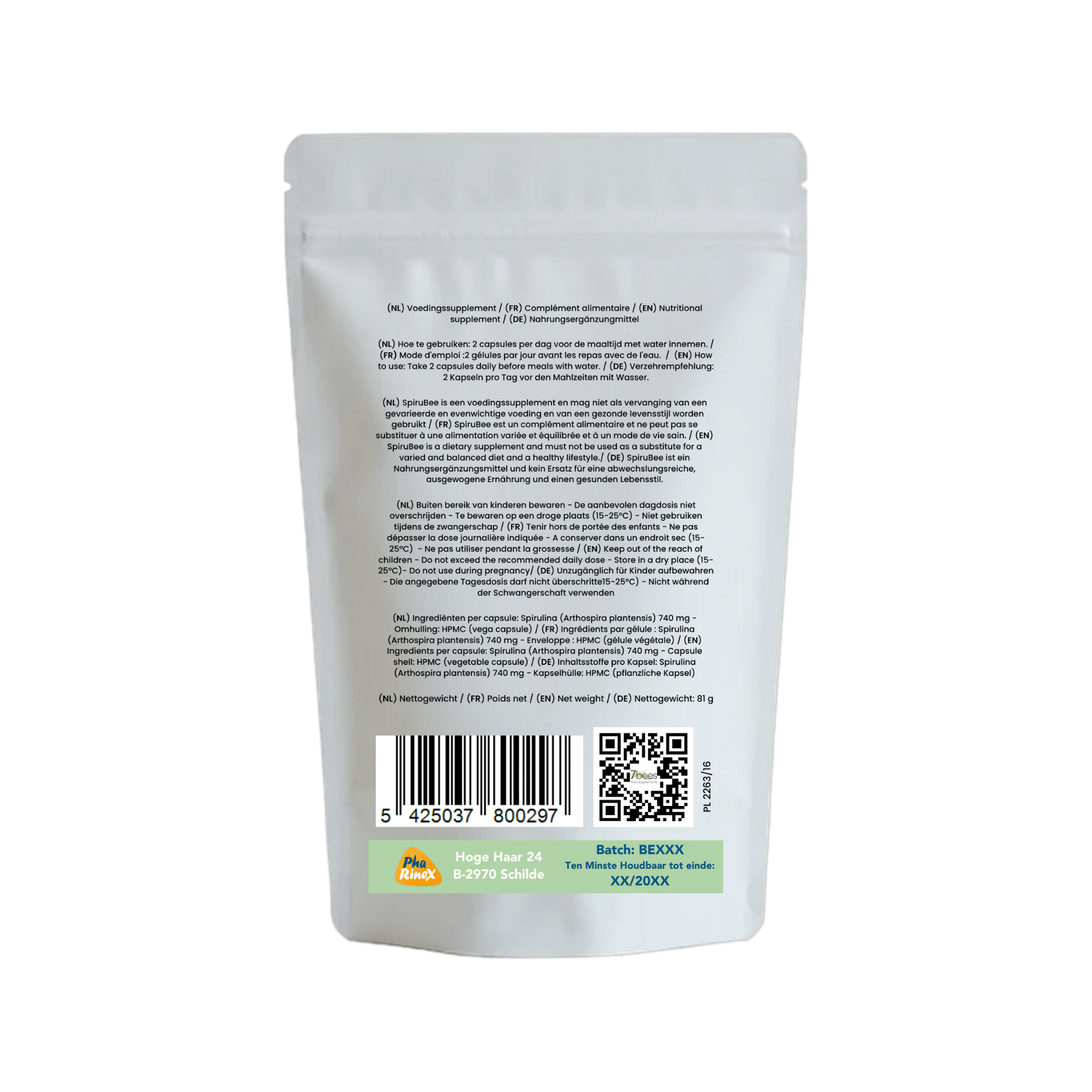AZKA Spirubee 90NL