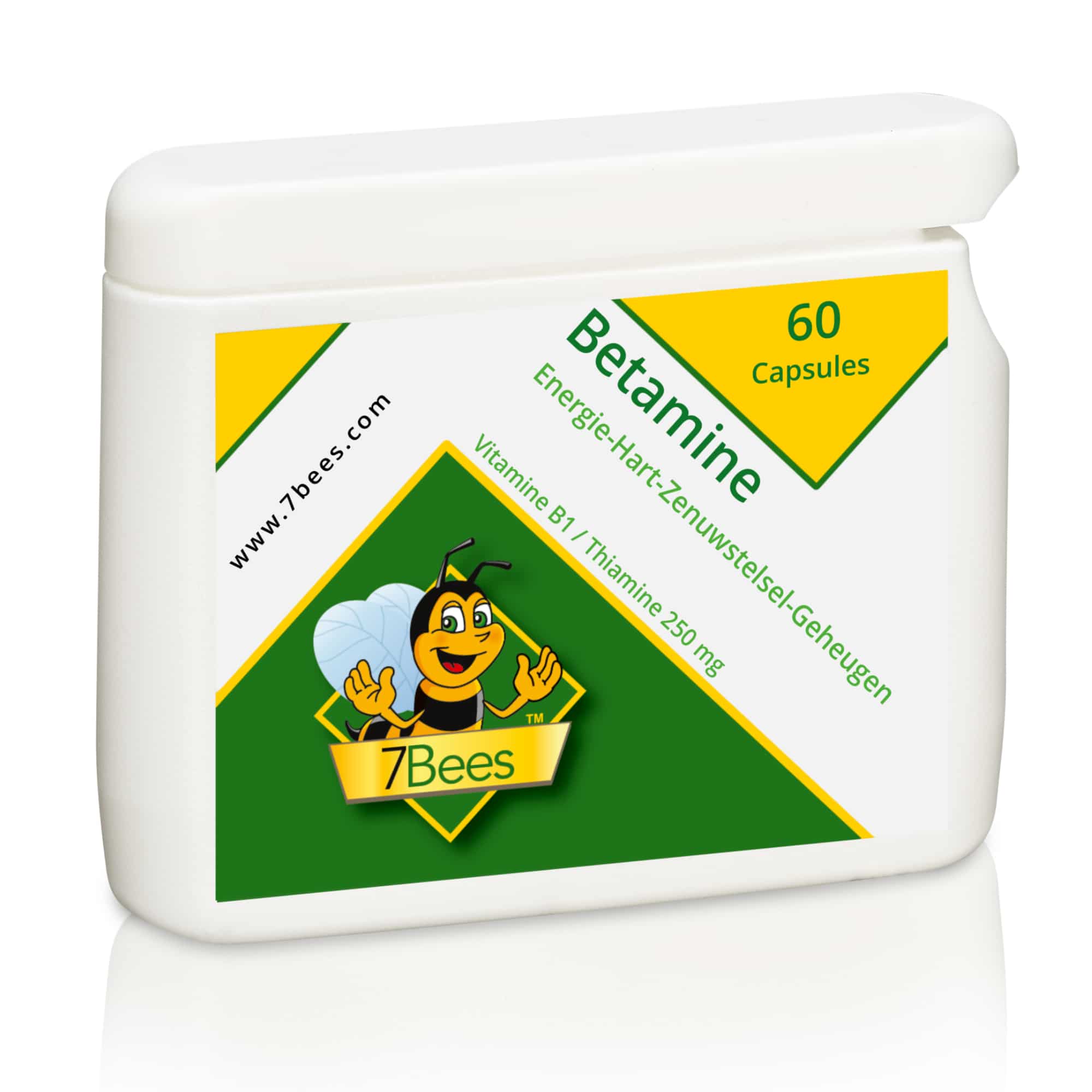 Betamine b1 250 mg - 60 capsules 7Bees