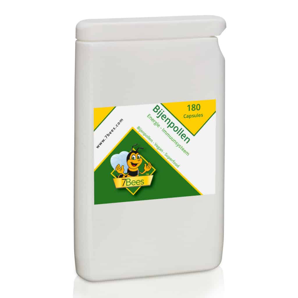 Bijenpollen -180 capsules