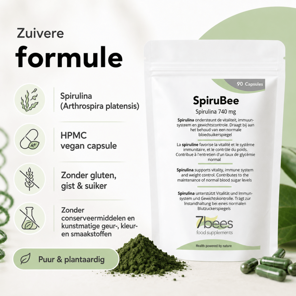 Spirubee formule