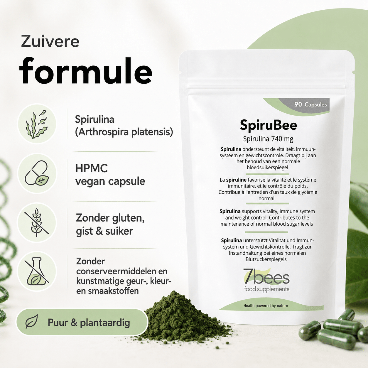 Spirubee formule