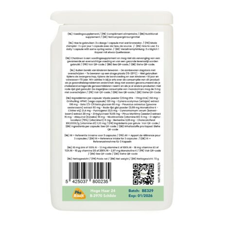 Choldown-cholesterol-verlagen-achterkant Choldown-cholesterol-verlagen-achterkant