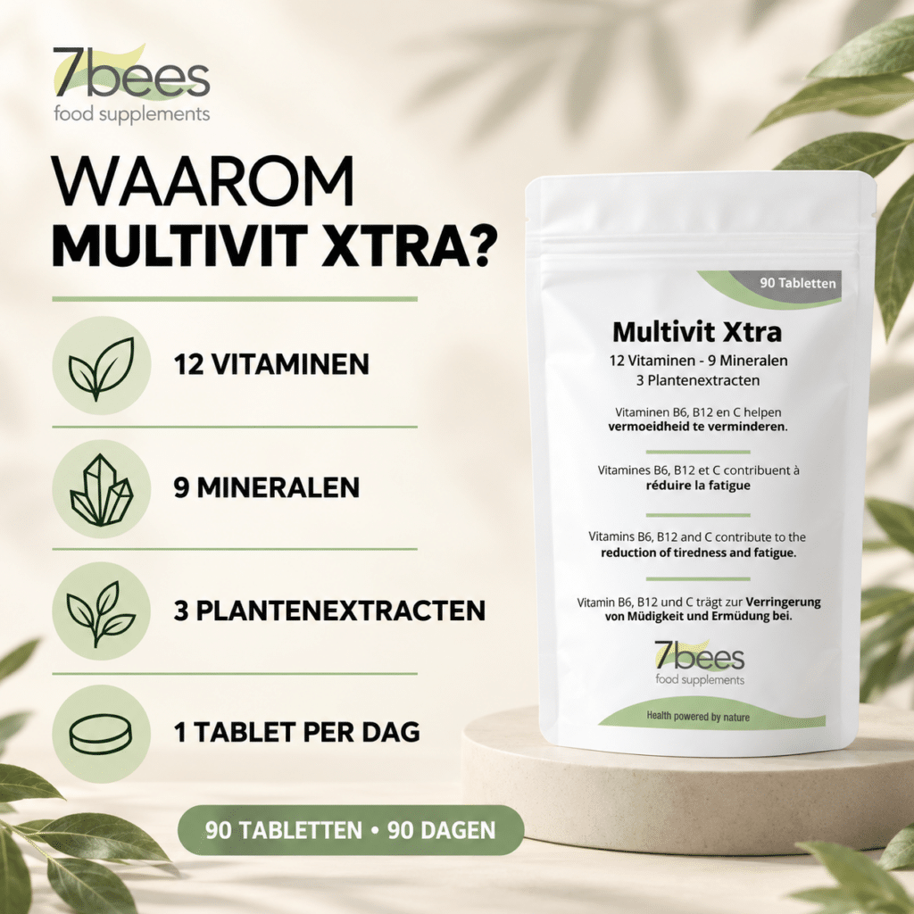 Waarom Multivit Xtra