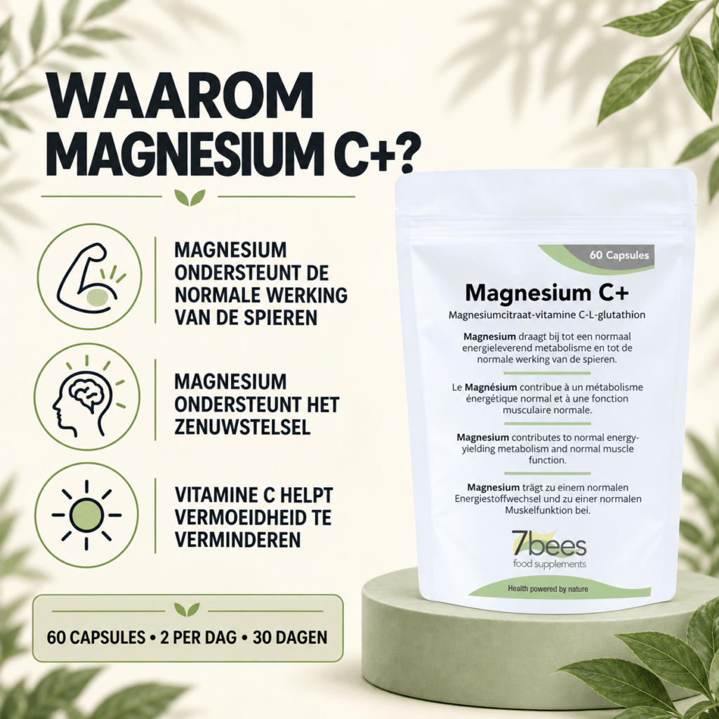 Magnesium C+ - 60 capsules