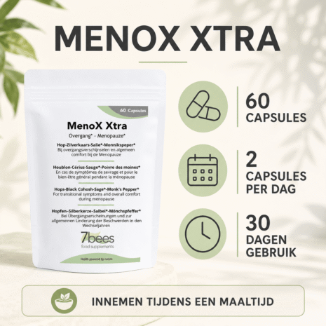 Menox Xtra overzicht verpakking Menox Xtra overzicht verpakking