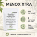 Menox Xtra overzicht verpakking