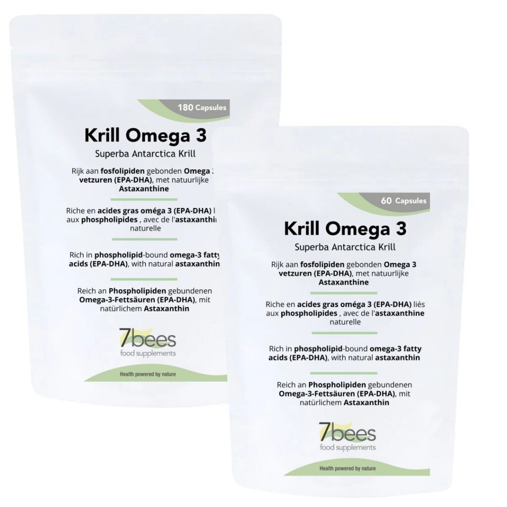 Krill 60-180 capsules