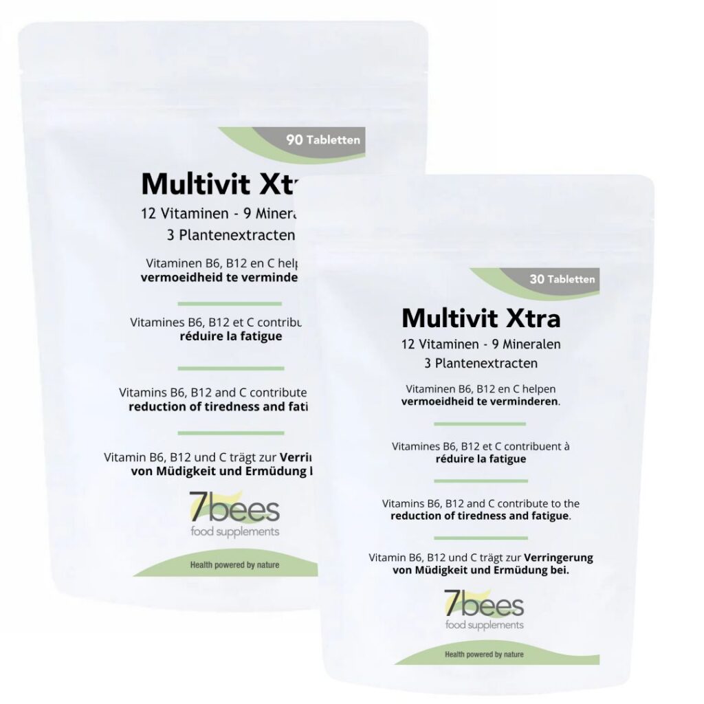 Multivit 30-90 Tabletten