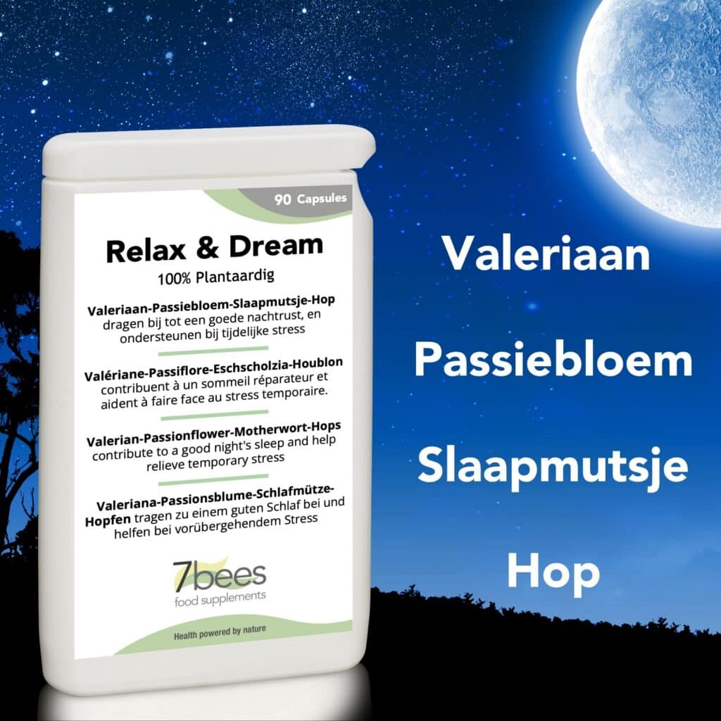 Relax&Dream - 100% Plantaardig - 90 capsules