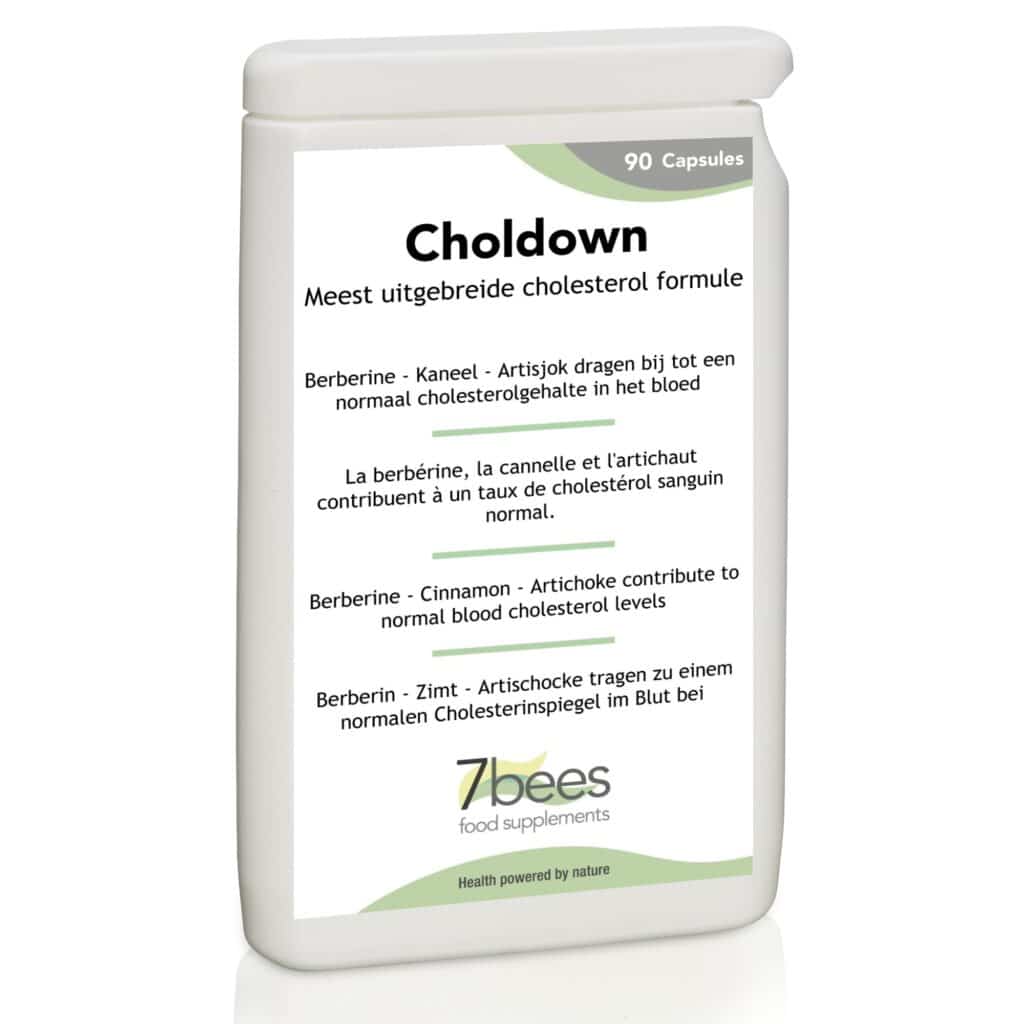 Choldown - Cholesterol - 90 capsules