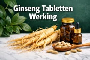 ginseng tabletten werking