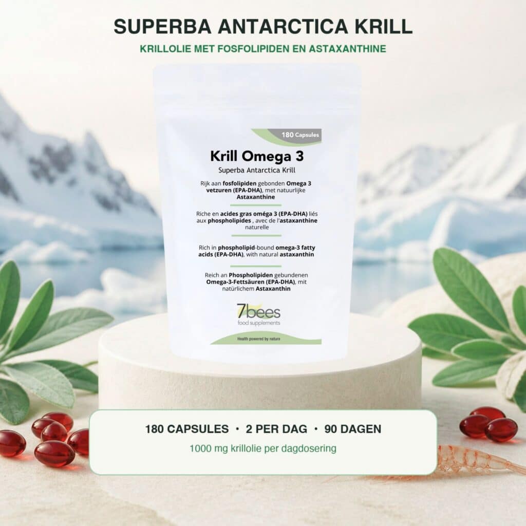 Superba krill omega 3