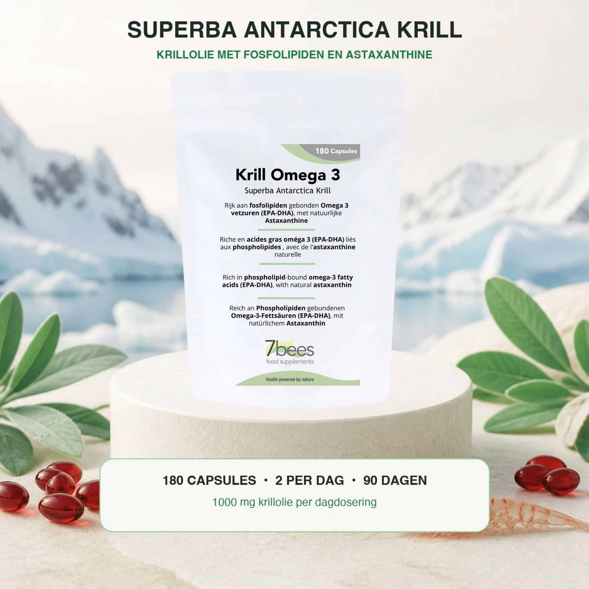 Superba krill omega 3