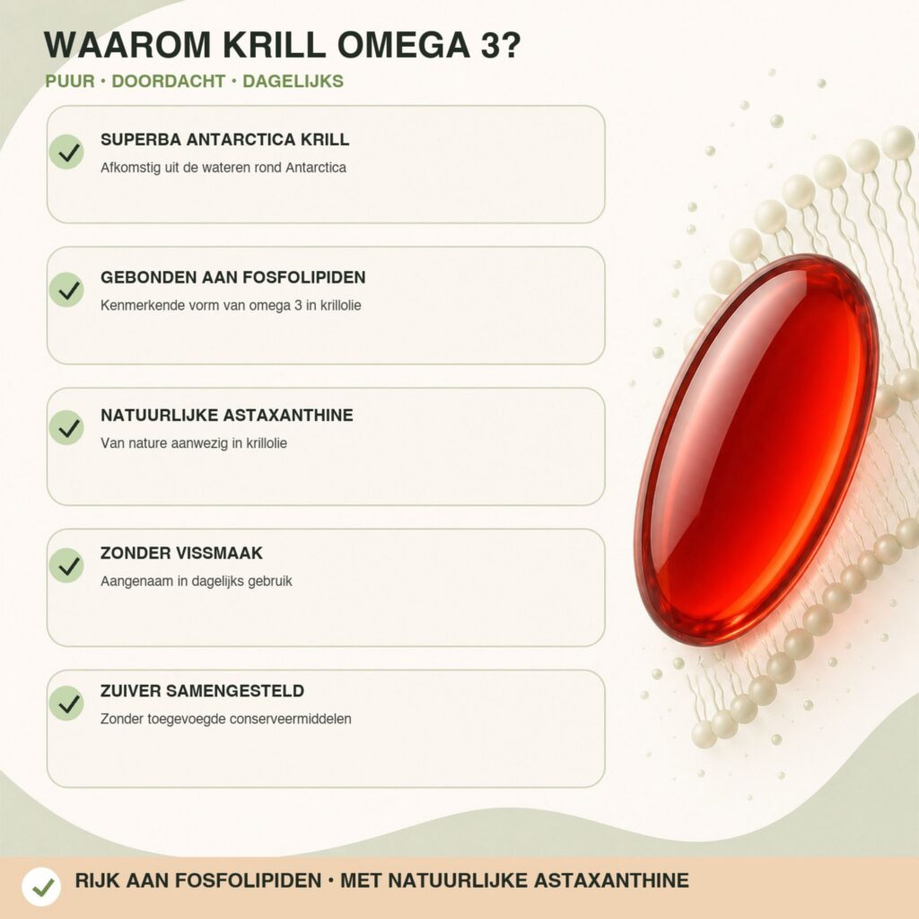 Krill Omega 3