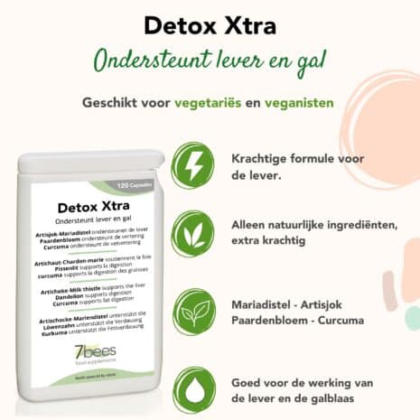 detox-xtra-lever reinigen-Voordelen detox-xtra-lever reinigen-Voordelen