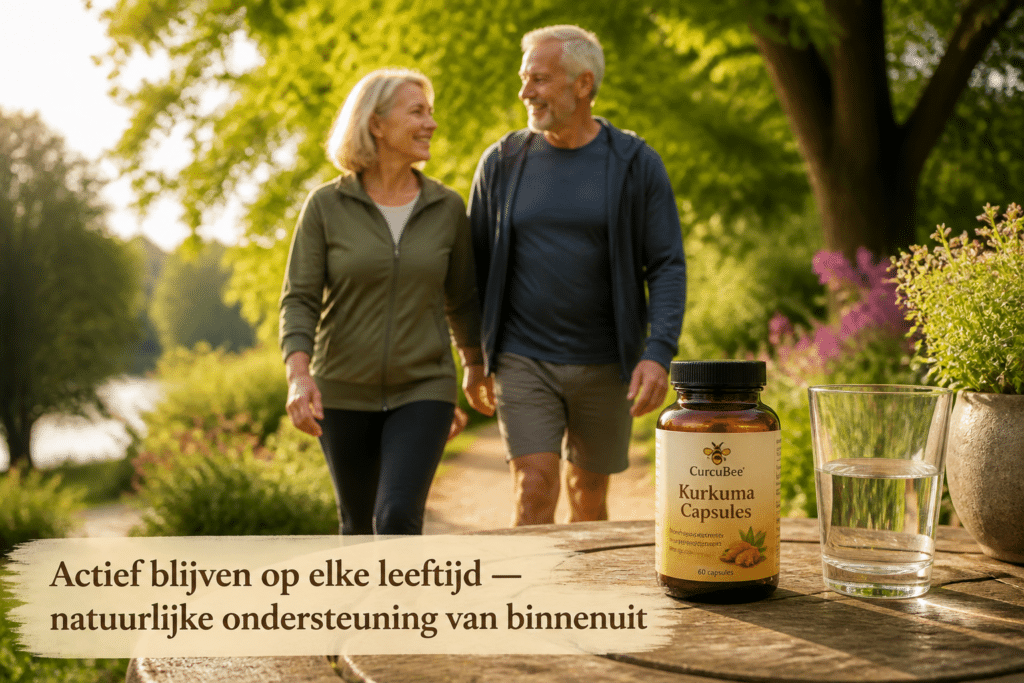 actief blijven met Curcumine