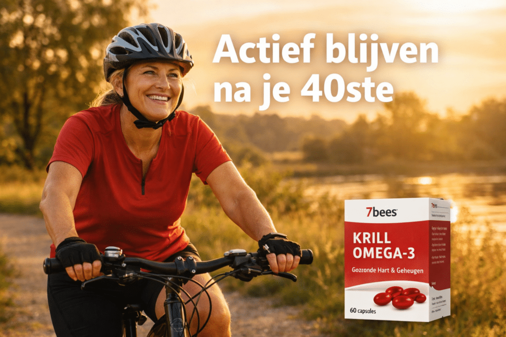 actief blijven met krill olie
