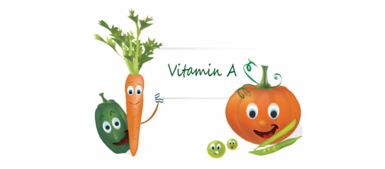 Vitamine A – aliments à base de rétinol