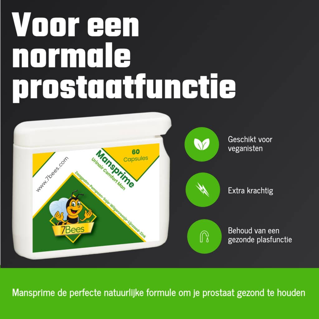 Mansprime-prostaat-plassen