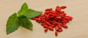 berberine vrucht blad