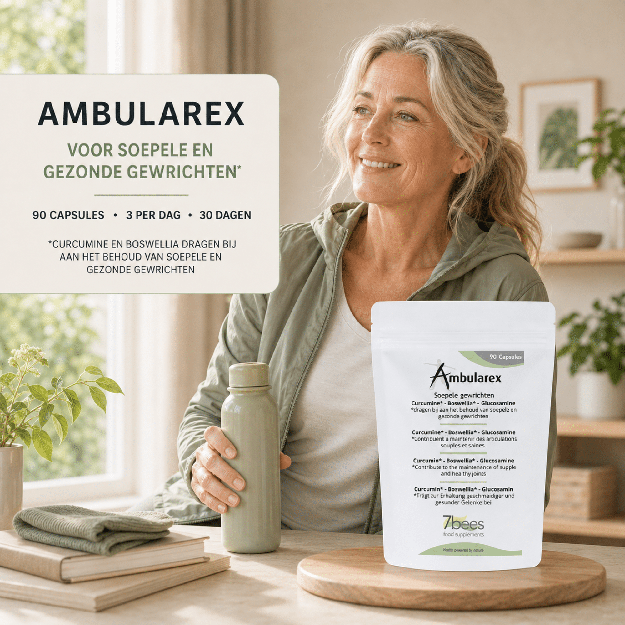 Ambularex - 90 capsules - Voor Soepele gewrichten - Afbeelding 3