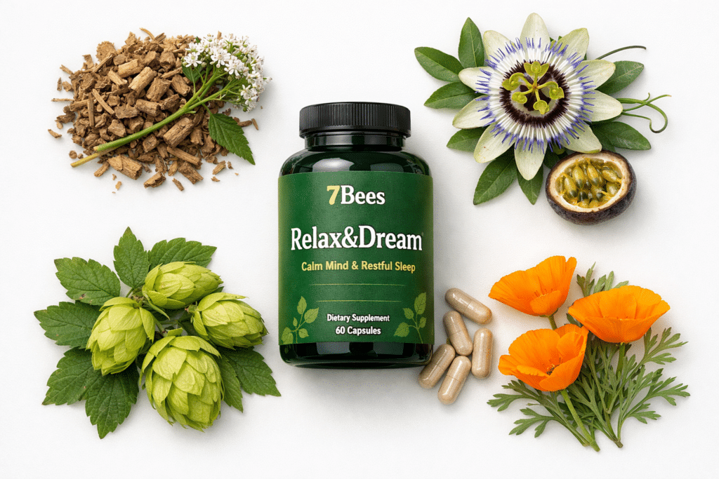 relax & Dream met valeriaan wortel