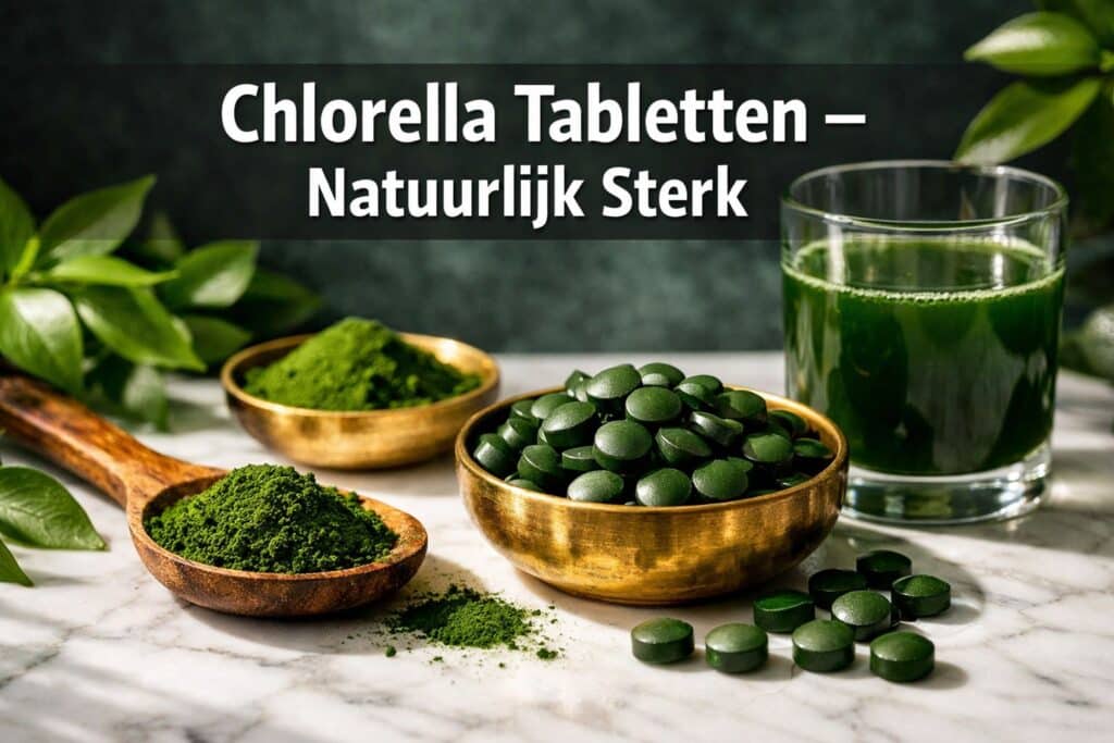 chlorella tabletten