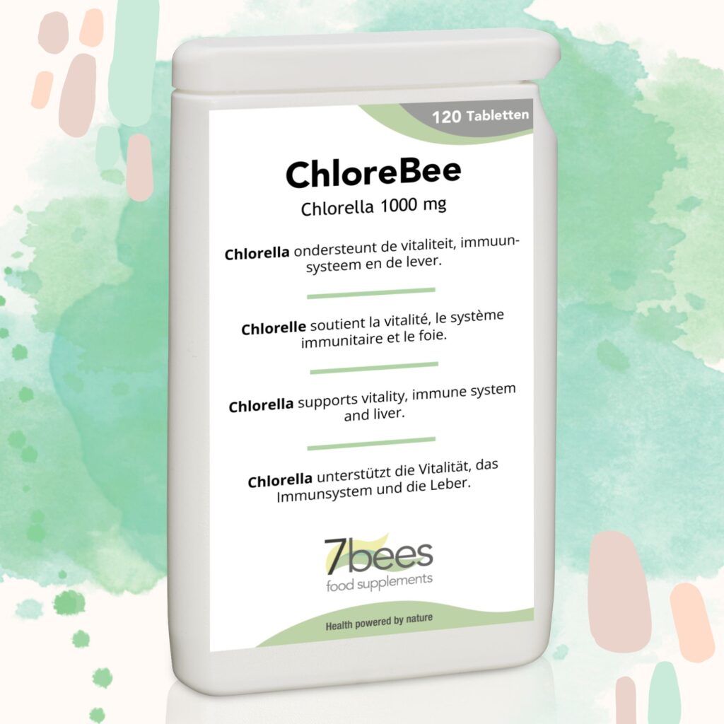 Chlorebee-LV-chlorella