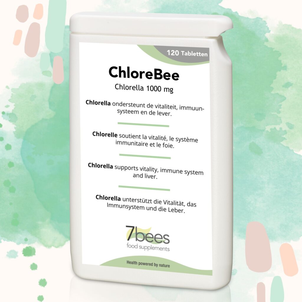Chlorebee-RV-chlorella