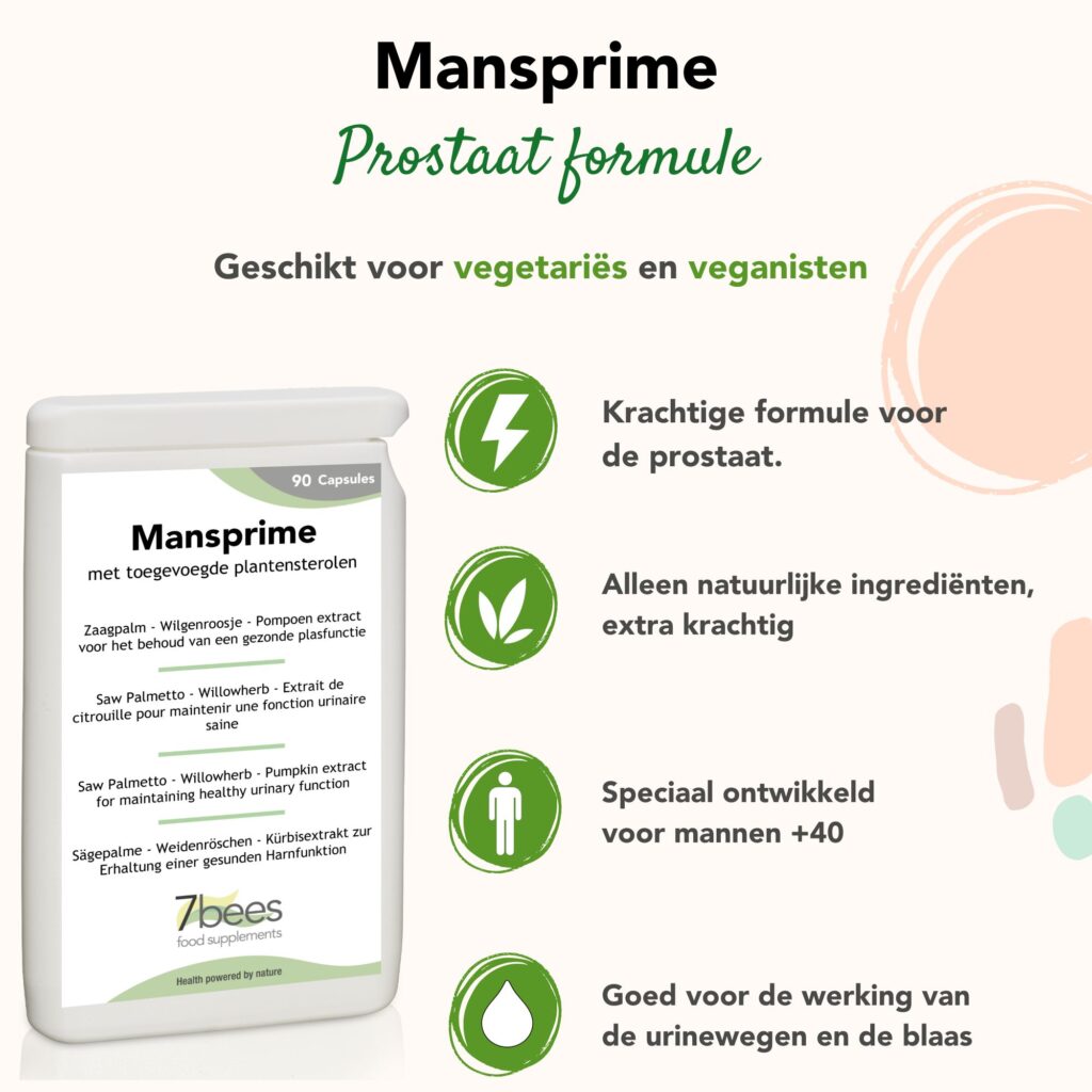 Mansprime Voordelen