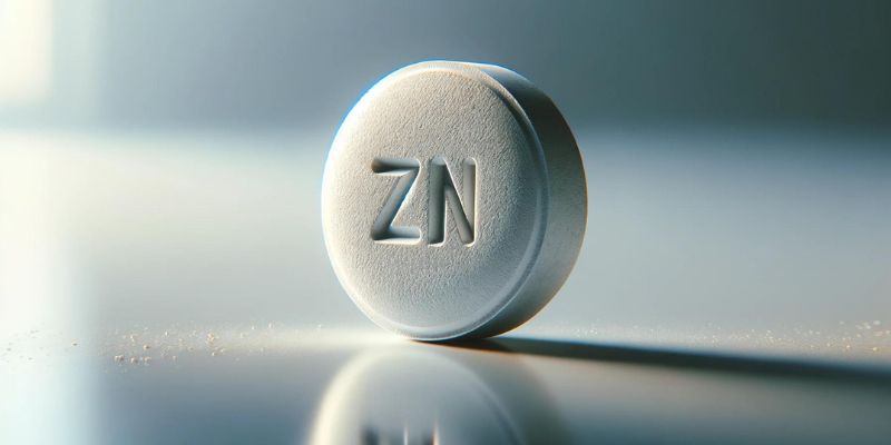 zink supplement tablet