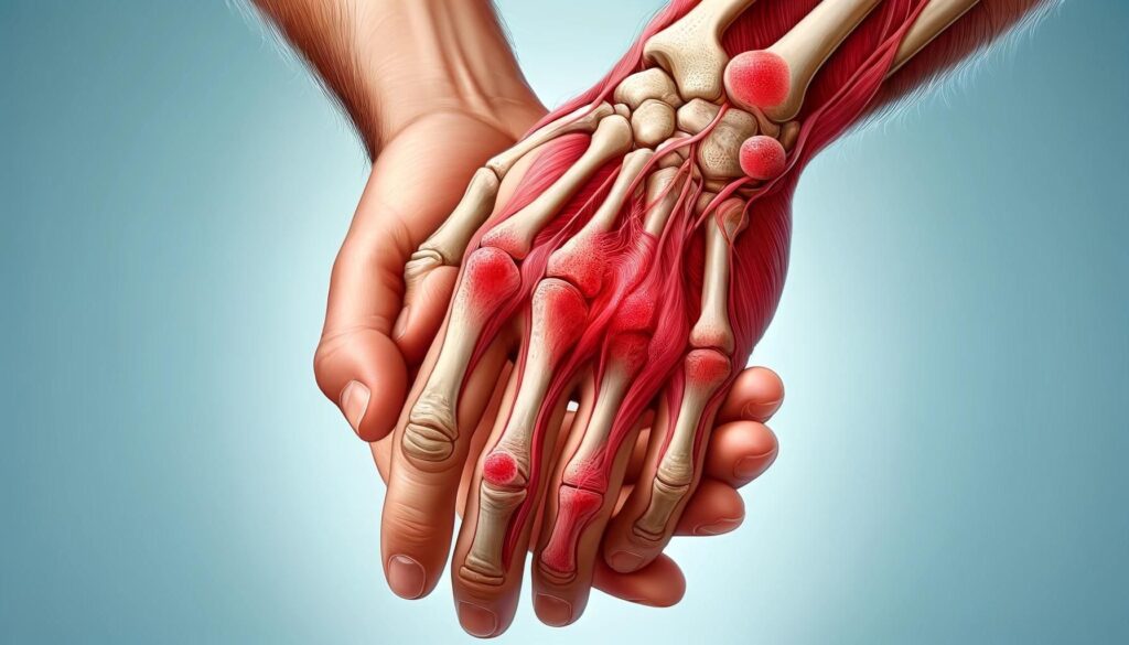 Artritis - ontstekingsziekten van gewrichten