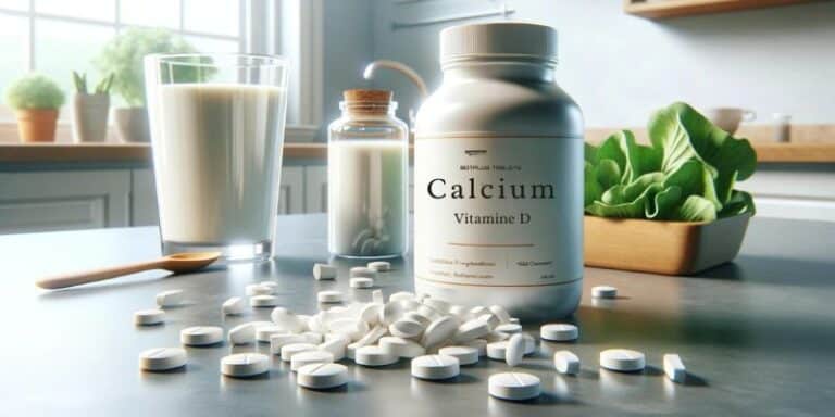 Calcium met vitamine D - 7Bees