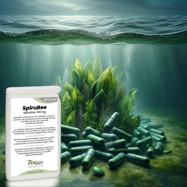 spirubee-spirulina gezond