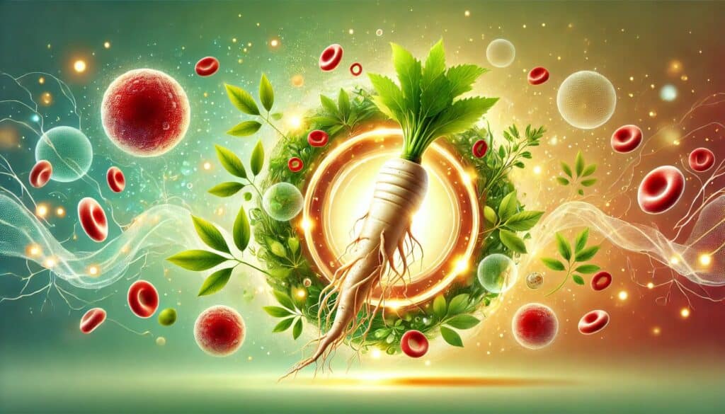 ginseng immuunsysteem