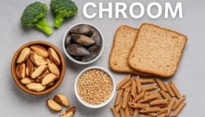 chroom tekort symptomen aanvullen met voeding