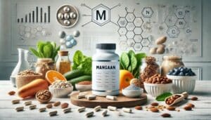 wat is mangaan tekort symptomen