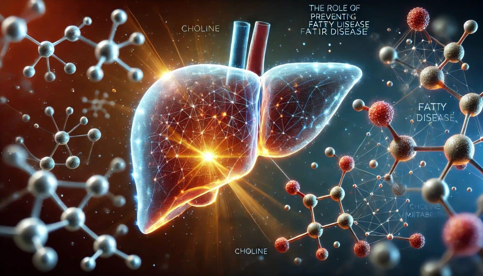 Werking Choline Vitamine B4-Choline voor de lever-Voordelen