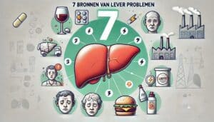 7 bronnen van leverproblemen
