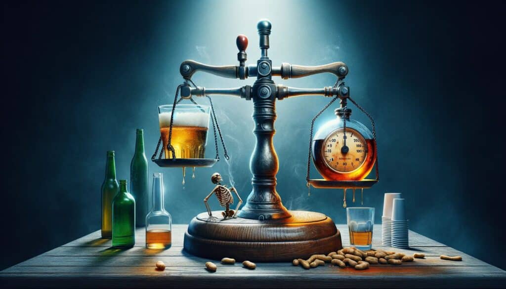 De impact van alcohol op de lever en detox