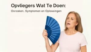 Opvliegers Wat Te Doen Oorzaken Symptomen en Oplossingen ■ Hormonale schommelingen beinvloeden de lichaamstemperatuur ■ Driekwart van de vrouwen heeft hier last van