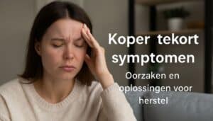 koper tekort symptomen