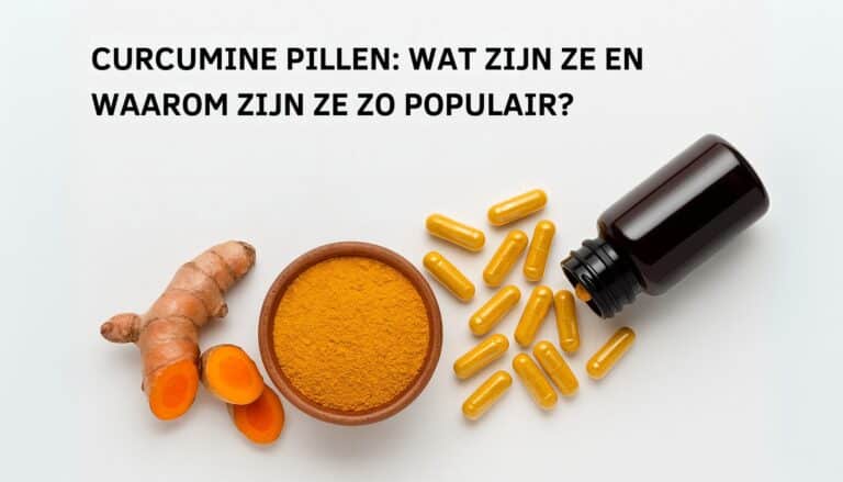 Curcumine Pillen Wat Zijn Ze en Waarom Zijn Ze Zo Populair