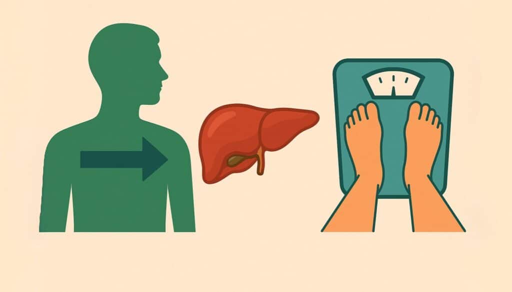 De relatie tussen levergezondheid en gewichtsverlies 