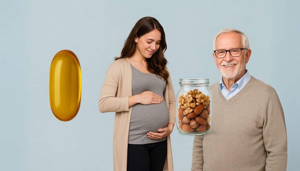 Omega 3 voor specifieke doelgroepen