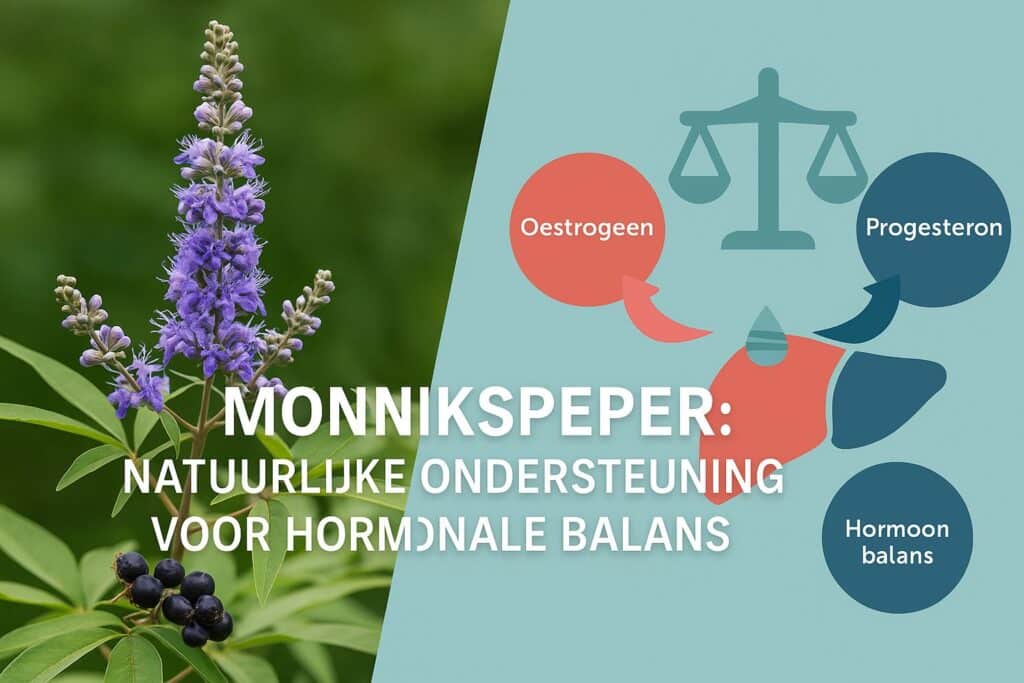 monnikspeper overgang voor de hormonale balans