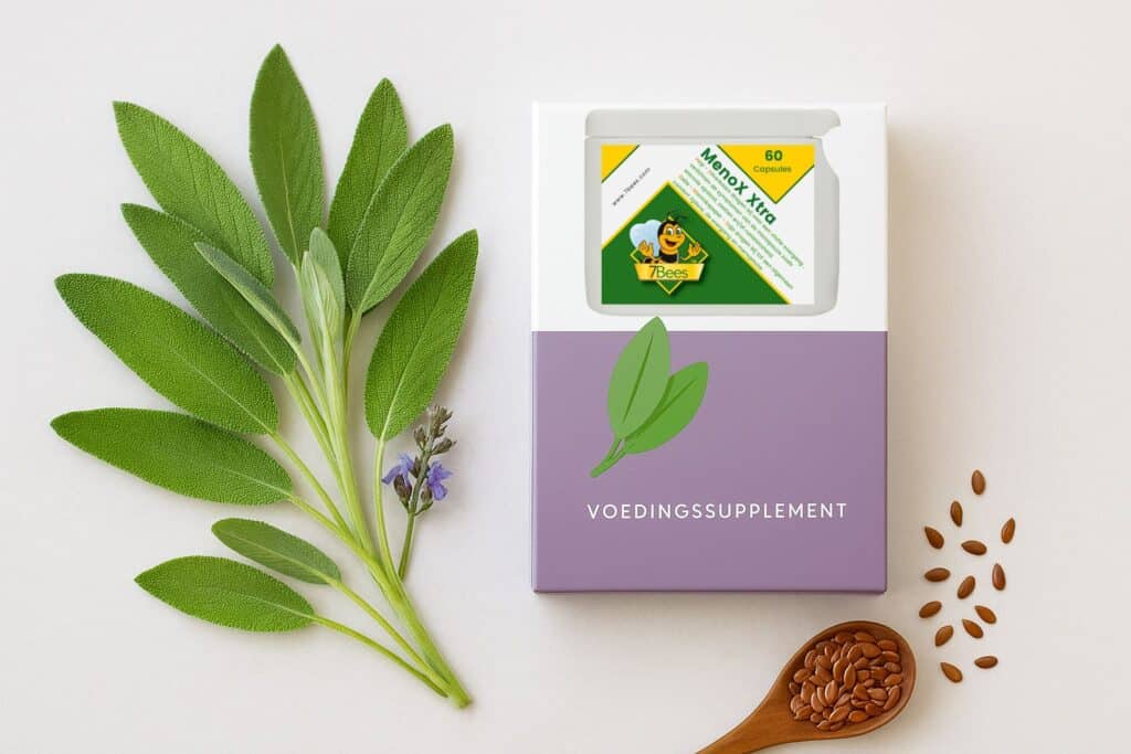 Lijnzaadolie menox xtra