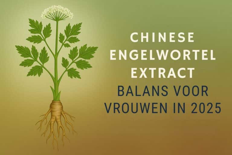 chinese engelwortel extract