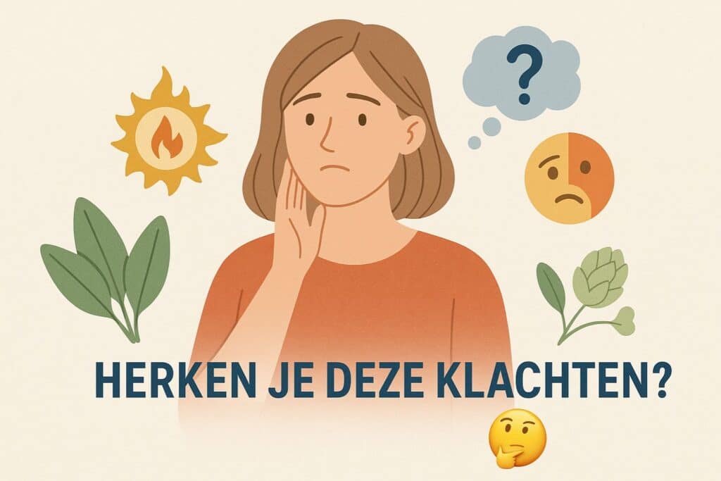 overgangsklachten - herken je deze klachten